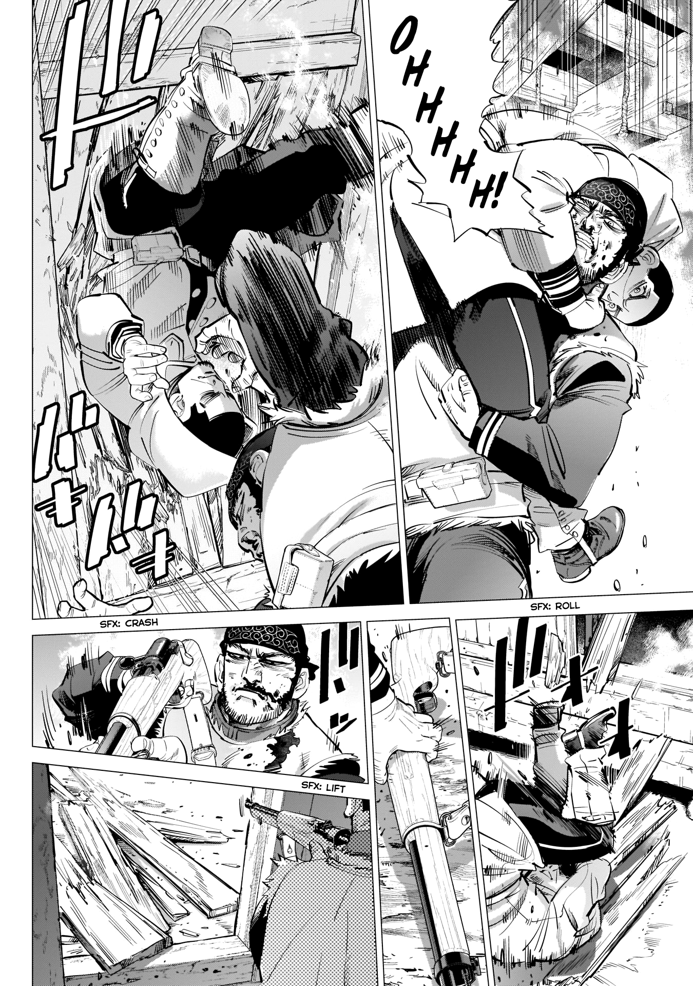 Golden Kamui Chapter 230 12